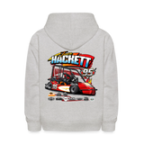 Jace Hackett | 2026 | Youth Hoodie - heather gray
