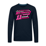 Aaliyah Nestervich | 2025 | Adult LS T-Shirt - deep navy