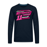 Aaliyah Nestervich | 2025 | Adult LS T-Shirt - deep navy