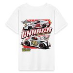 Chaber Motorsports | 2025 | Youth T-Shirt - white