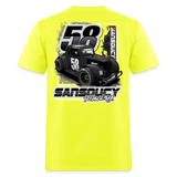 TJ Sansoucy | 2026 | Adult T-Shirt - safety green