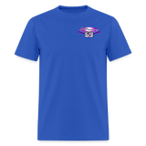 Cutler Racing | 2025 | Adult T-Shirt - royal blue