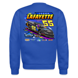Jason Lafayette | 2026 | Adult Crewneck Sweatshirt - royal blue