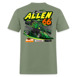 Lochlan Allen | 2025 | Adult T-Shirt - military green