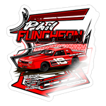Phil Funcheon | 2025 |  Kiss-Cut Vinyl Decal 2 - white glossy