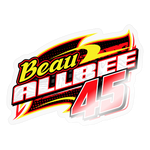 Beau Albee | 2025 |  Kiss-Cut Vinyl Decal - transparent glossy
