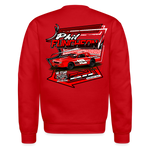Phil Funcheon | 2025 | Adult Crewneck Sweatshirt - red