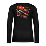 Brody Brandon | 2025 | Women's LS T-Shirt - black