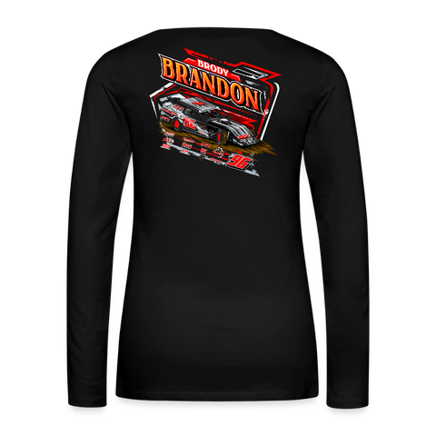 Brody Brandon | 2025 | Women's LS T-Shirt - black