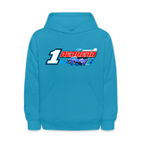 Jackson Collier | 2026 | Youth Hoodie - turquoise