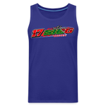 Alan Sieg | 2025 | Men's Tank - royal blue