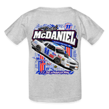David McDaniel | 2026 | Youth T-Shirt - heather gray