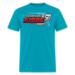 Jordan Kibbe | 2025 | Adult T-Shirt - turquoise