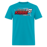 Jordan Kibbe | 2025 | Adult T-Shirt - turquoise