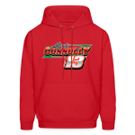 Abel Connolly | 2025 | Adult Hoodie - red