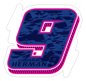 Christian Herman | 2024 | Kiss-Cut Vinyl Decal