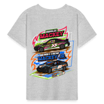 Mackey Racing | 2025 | Youth T-Shirt - heather gray