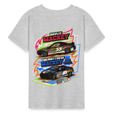 Mackey Racing | 2025 | Youth T-Shirt - heather gray
