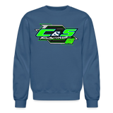 C & S Racing | 2026 | Adult Crewneck Sweatshirt - indigo blue