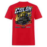 Javian Colon | 2026 | Adult T-Shirt - red
