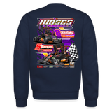 Moses Racing | 2026 | Adult Crewneck Sweatshirt - navy
