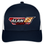 Alan Stipp | 2025 |  Baseball Cap - navy/white