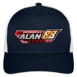 Alan Stipp | 2025 |  Baseball Cap - navy/white
