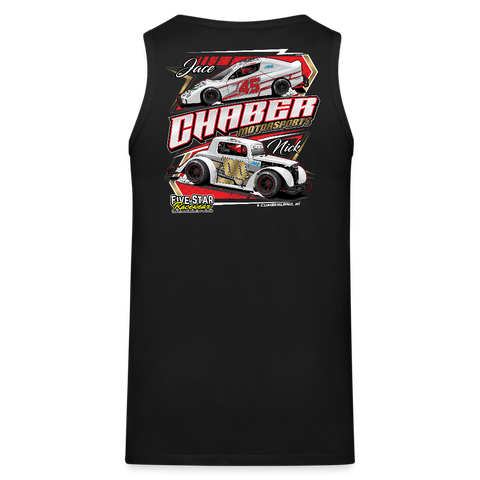 Chaber Motorsports | 2025 | Men's Tank - black