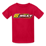 Aiden Riley | 2025 | Youth T-Shirt - red