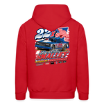 Smalley Racing | 2025 | Adult Hoodie - red