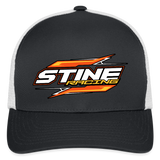 Stine Racing | 2025 |  Baseball Cap - dark gray/white