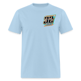 Shane Stanley | 2025 | Adult T-Shirt - powder blue