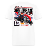 Hudson Beliveau | 2025 | Adult T-Shirt - white