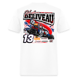 Hudson Beliveau | 2025 | Adult T-Shirt - white