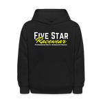 Five Star Racewear | FSR Merch | Youth Hoodie - black