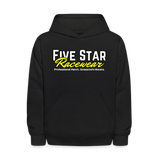 Five Star Racewear | FSR Merch | Youth Hoodie - black