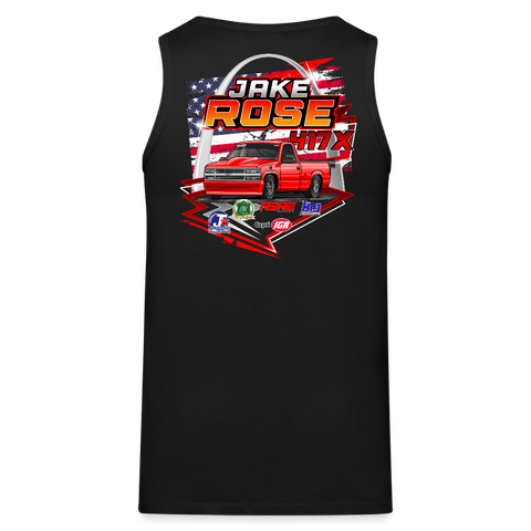 Jake Rose | 2025 | Men's Tank - black