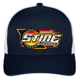 Stine Racing | 2026 |  Baseball Cap - navy/white