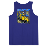 Mauritzio Martinelli | 2026 | Men's Tank - royal blue
