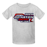 Braxton Berg | 2026 | Youth T-Shirt - heather gray