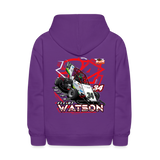 Elliot Watson | 2026 | Youth Hoodie - purple