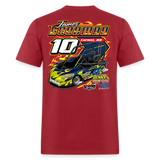 James Goodman | 2026 | Adult T-Shirt - dark red