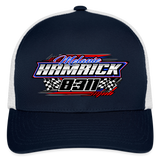 Melanie Hamrick | 2026 |  Baseball Cap - navy/white