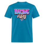 Racing Vibes | Adult T-Shirt - turquoise