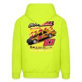 Jeff Hall | 2025 | Adult Hoodie - safety green