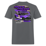 Jerry Manns | 2025 | Adult T-Shirt - charcoal