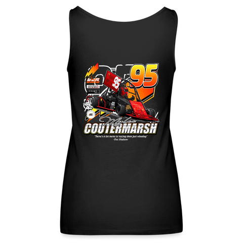 Myles Countermarsh | 2025 | Women's Tank - black
