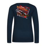 Brody Brandon | 2025 | Women's LS T-Shirt - deep navy