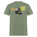 Nick Green | 2026 | Adult T-Shirt - military green