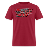 Wyatt Smith | 2025 | Adult T-Shirt - dark red